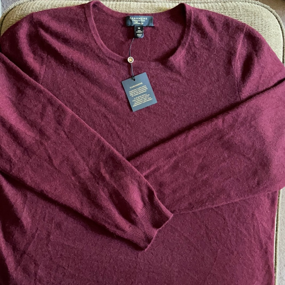Charter Club 100% Cashmere sweater